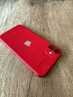iPhone 11 64GB červený (red)