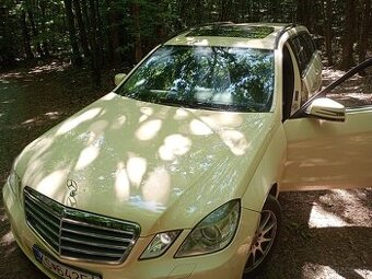 Mercedes E 212 200cdi 100kw