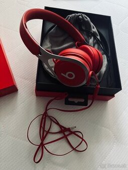 Červené slúchadla Beats EP - Red