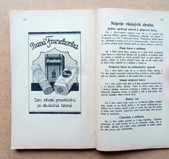 Kuchařská kniha jednoduché občanské kuchyně z roku 1929
