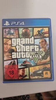 Grand Theft Auto V – PS4 (2 kusy)