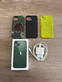 iPhone 13 128 gb Midnight Green