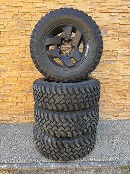 Kolesá 235/70 r16 - Dakkar 4x4 - 6x139,7