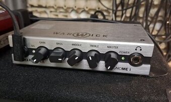 Warwick Gnome i - tranzistorový basový zosilňovač