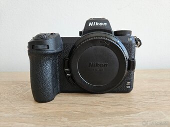 Nikon Z6 II, 18112 uzávierok, možnosť kúpiť s objektívom