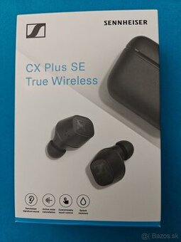 Slúchadlá Sennheiser CX Plus bluetooth tws