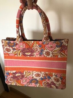 Nová kvetovaná shopper kabelka Even&Odd, 17 E