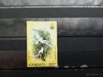 Poštové známky č.982 - Kiribati - vtáci