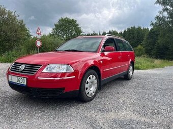 VW Passat combi 1,9 TDI 96kw