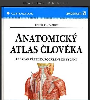 Frank H. Netter - Netterov anatomický atlas človeka PDF