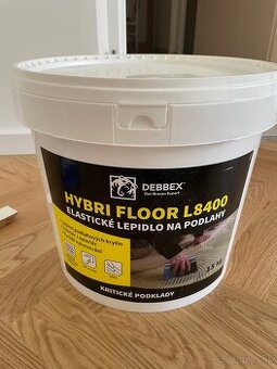 Elastické lepidlo na podlahy HYBRI FLOOR L8400 15 kg