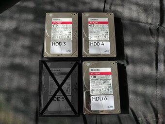 TOSHIBA PC P300 6TB HDD | 3KS
