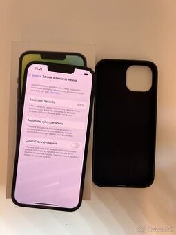 IPHONE 14 MIDNIGHT 128GB ZÁRUKA - VEĽMI PEKNÝ STAV