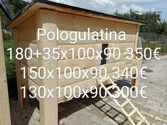 Latrina suché wc kurín psia búda