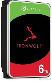 HDD Hard disk Seagate Ironwolf 3.5" 6TB ST6000VN0041 6000G