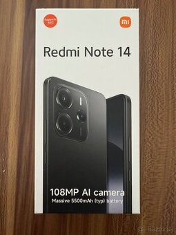 Xiaomi Redmi Note 14 128GB 4G, LTE (modrý)