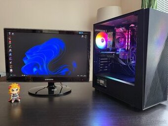 🖥Herný počítač / i5 11400, RTX 3060, 16GB RAM