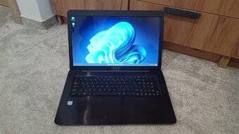 Notebook ASUS X756U – i3, SSD, 6GB RAM, Win 11