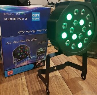 Led Mini Flat Par Light