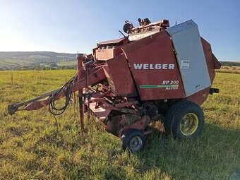Predám balikovač welger RP200