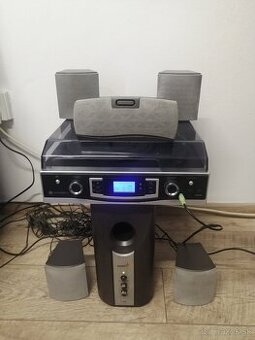 Bluetooth hifi systém