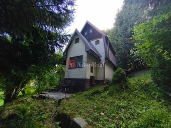 CHATA KORDÍKY - 2 poschodia, 3 izby+kuchynka, kúpelňa - 420