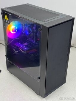 Predám herný počítač i5 9400F, RX 5600 XT ,16 GB RAM , W11