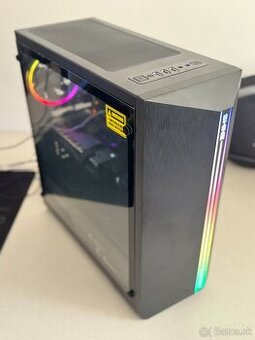 Predám herný počítač i7 4790, RX570 8GB ,16 GB RAM , W10