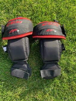 Hokejové Knee pads pre brankárov nad betóny