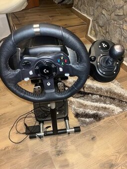 Logitech G920+stojan wheel Stand pro logitech