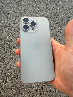 Predám Apple iPhone 15 Pro Max 256gb Natural titanium