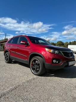 KIA SORENTO, 4WD, 2.4 benzín, 128 kw