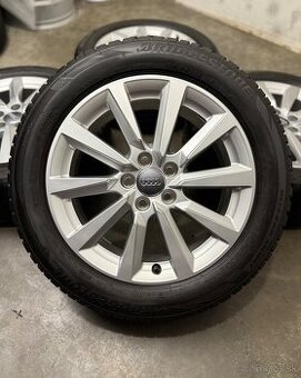 Zimná sada 5x100 R16 , 195/55/16 Audi A1 , Rapid, Scala