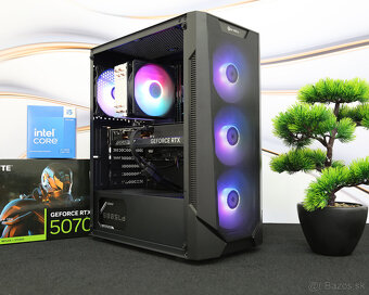 Herny PC i5-14400F / RTX 5070 12GB / 32GB RAM / 1TB NVMe