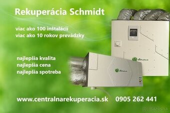 Rekuperacia Schmidt