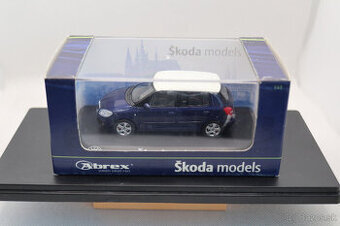 Modely Škoda 1:43 Abrex