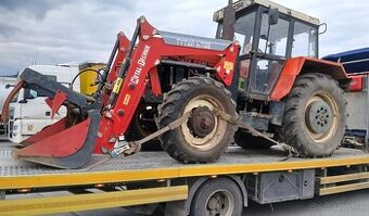 PREDAM STARSI CELNY NAKLADAC TRAKTOR ZETOR CRYSTAL