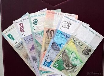 Slovenské bankovky. - 1