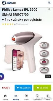 Philips Lumea Series 9900 SkinAI IPL