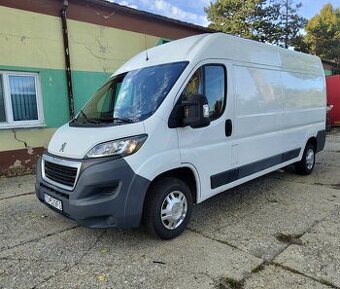 Peugeot Boxer 2,2 Hdi L3H2 96kW rv. 2016 Ťažné