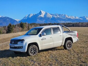 Volkswagen Amarok 2.0 TDI 4x4 Automat – Webasto, N1, Full se