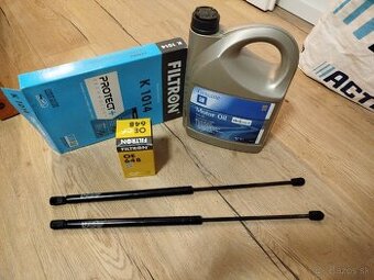 Dobrý. Predám tieto veci na Opel Astra G 1.4 twinport