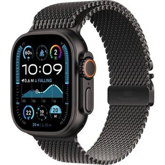 Vymenim predam nove Apple Watch Ultra 2 Black Milanese Loop