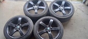 Predam disky 5x120 r18 plus letne pneu cena 150€