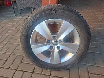 Predam 4x alu zimne kolesa 215/60R16,5x112