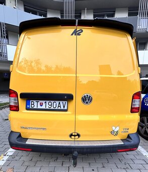 VW T5 Transporter TDI Bluemotion