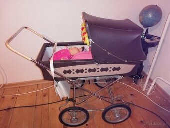 Detský kočík pre bábiku
