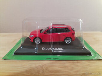 Predám model Škoda Kamiq v mierke 1:43 od DeAgostini.