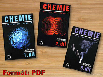 Chemie pro čtyřletá gymnázia 1, 2, 3, v PDF