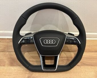 VOLANT AUDI ZREZANY S PADLAMI A AIRBAGOM